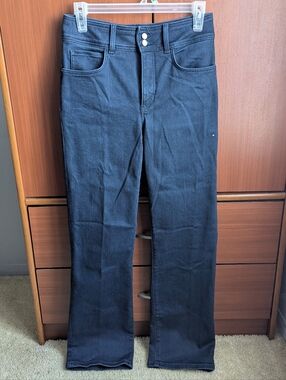 Guess Shape Up Straight Leg jeans dark blue size 29 (very small waist)